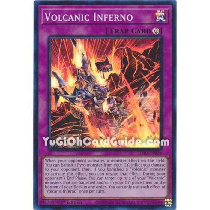 Volcanic Inferno (Super Rare)