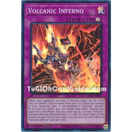 Volcanic Inferno (Super Rare)