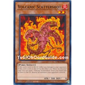 Volcanic Scattershot (Common)