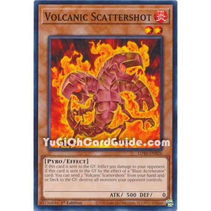 Volcanic Scattershot (Common)