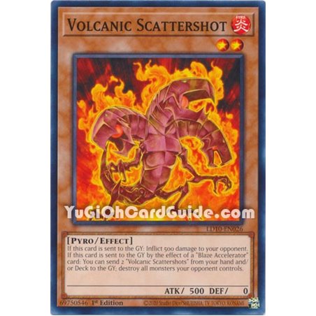 Volcanic Scattershot (Common)