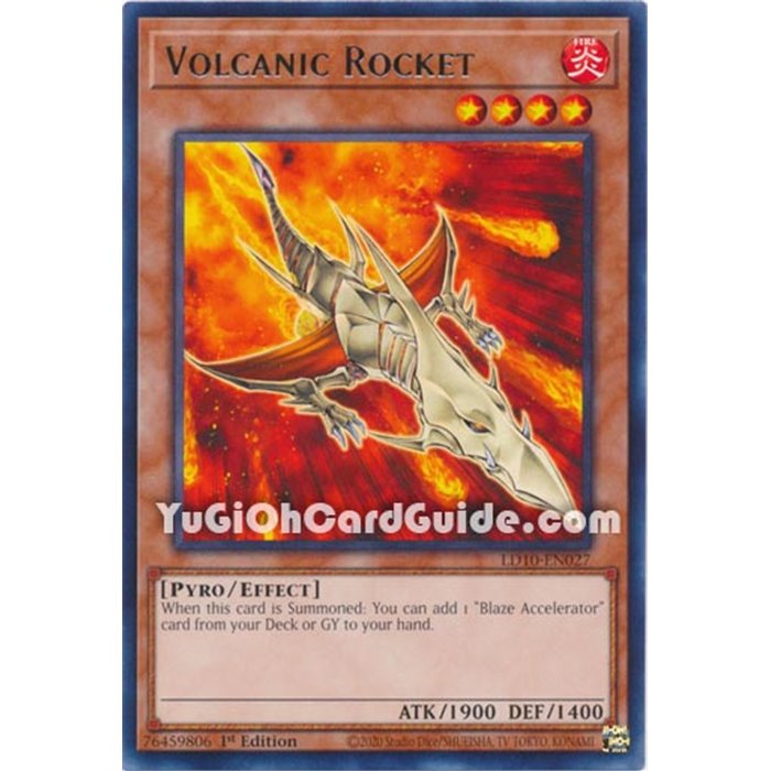 Volcanic Rocket (Rare)