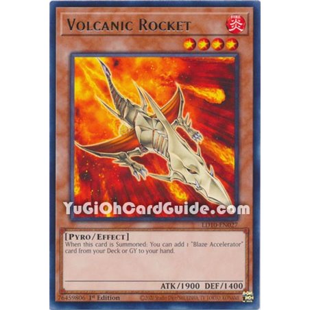 Volcanic Rocket (Rare)