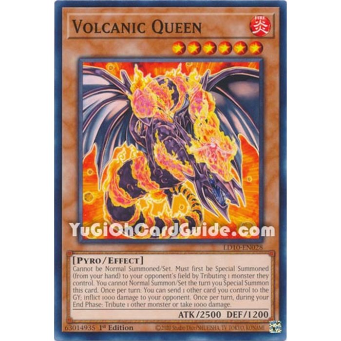 Volcanic Queen (Common)