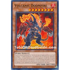 Volcanic Doomfire (Common)