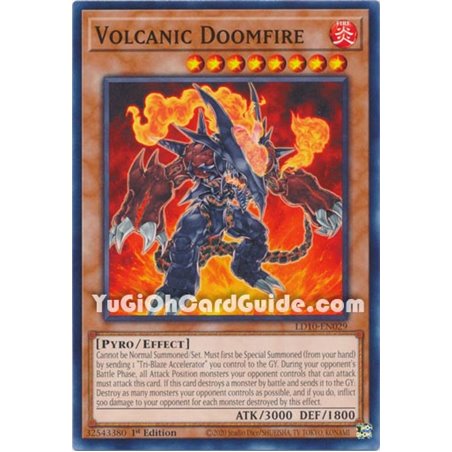 Volcanic Doomfire (Common)