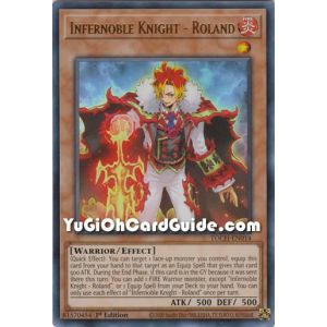 Infernoble Knight - Roland