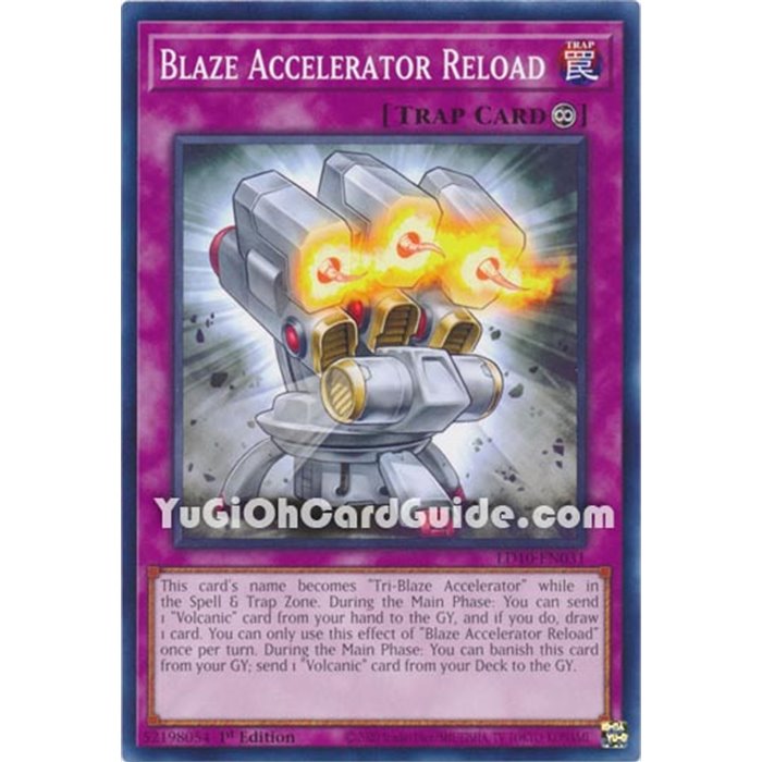 Blaze Accelerator Reload (Common)