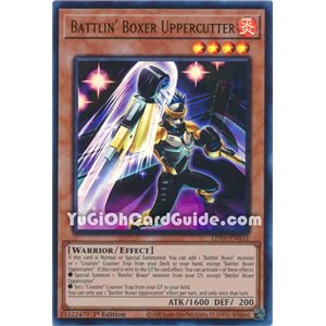 Battlin' Boxer Uppercutter (Ultra Rare)