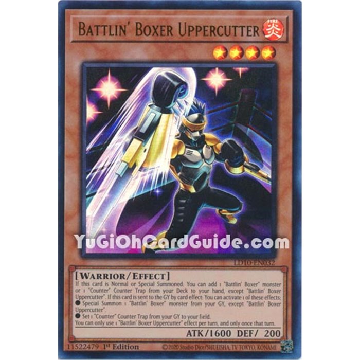 Battlin' Boxer Uppercutter (Ultra Rare)