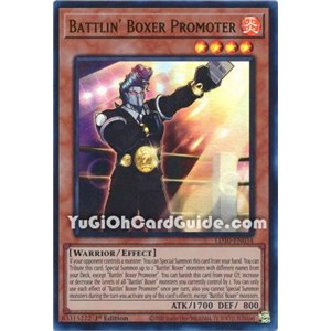 Battlin' Boxer Promoter (Ultra Rare)