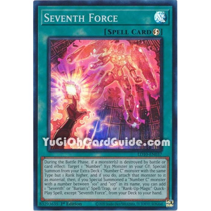 Seventh Force (Super Rare)