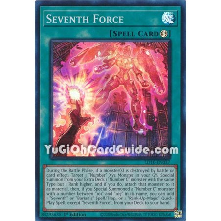 Seventh Force (Super Rare)