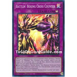 Battlin' Boxing Cross Counter (Super Rare)