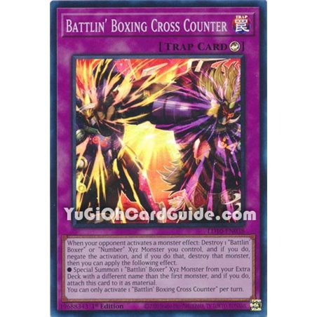 Battlin' Boxing Cross Counter (Super Rare)