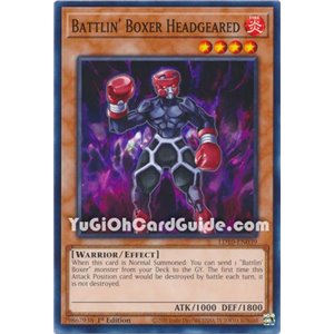 Battlin' Boxer Headgeared (Common)