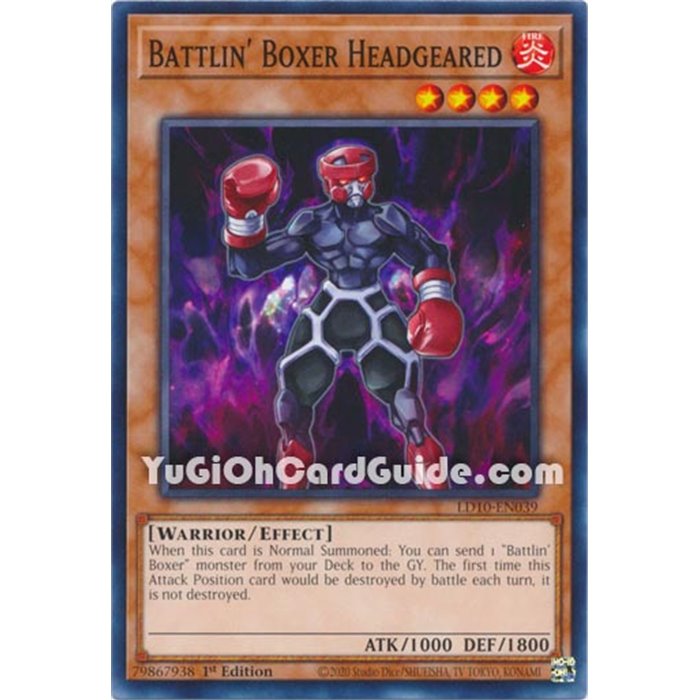 Battlin' Boxer Headgeared (Common)