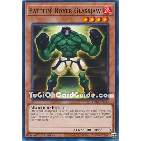 Battlin' Boxer Glassjaw (Common)