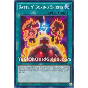 Battlin' Boxing Spirits (Common)