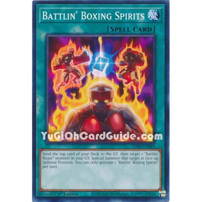 Battlin' Boxing Spirits (Common)