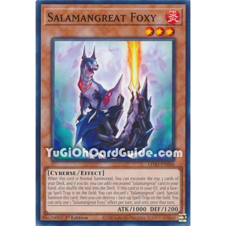 Salamangreat Foxy (Common)