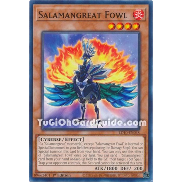 Salamangreat Fowl (Common)