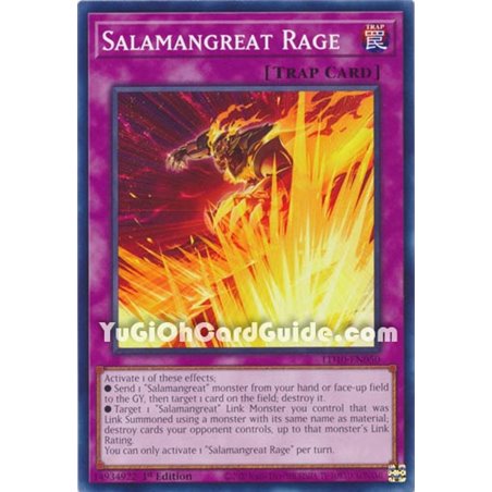 Salamangreat Rage (Common)