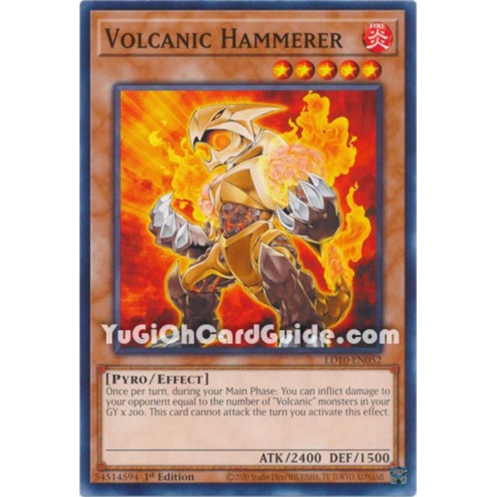 Volcanic Hammerer (Common)