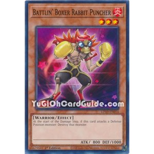 Battlin' Boxer Rabbit Puncher (Common)