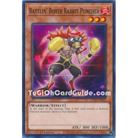 Battlin' Boxer Rabbit Puncher (Common)