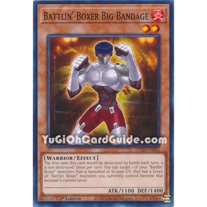 Battlin' Boxer Big Bandage (Common)