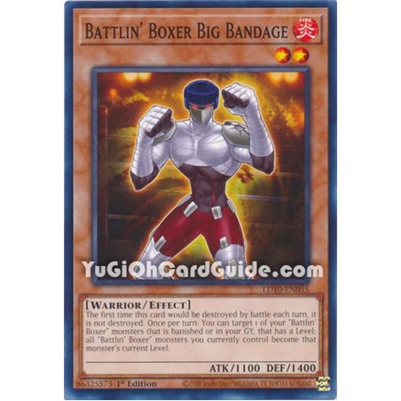 Battlin' Boxer Big Bandage (Common)