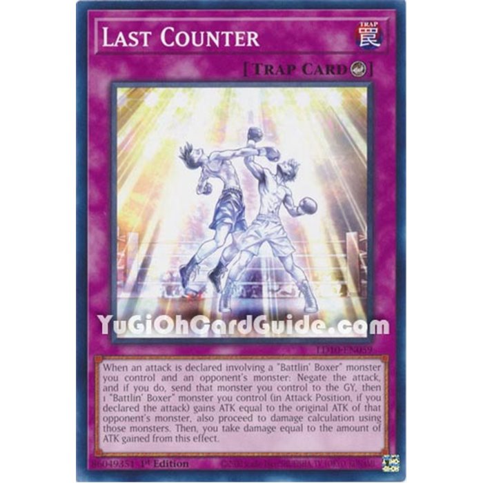 Last Counter (Common)