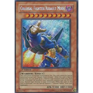 Colossal Fighter/Assault Mode (Secret Rare)