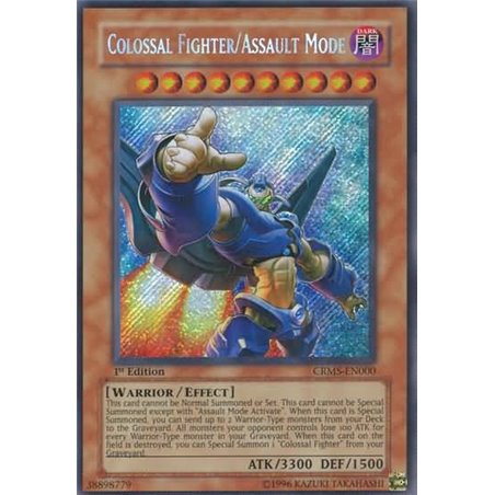 Colossal Fighter/Assault Mode (Secret Rare)