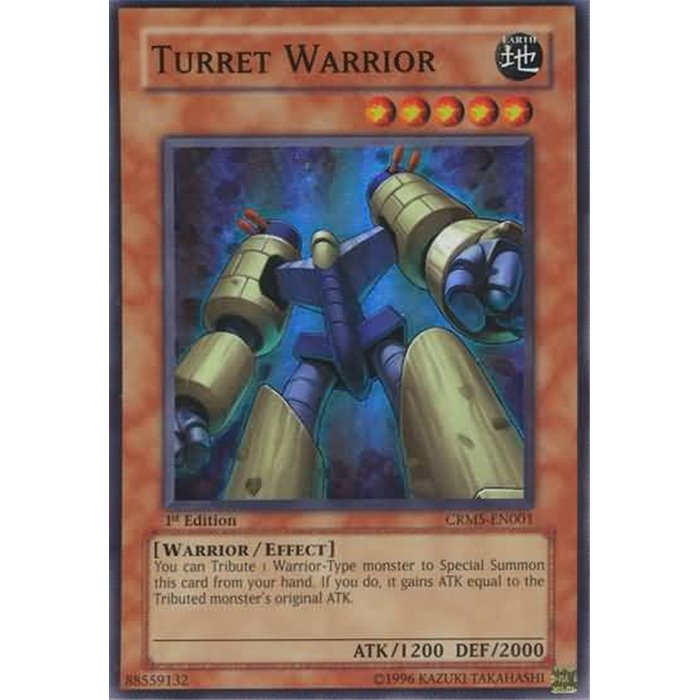 Turret Warrior (Super Rare)