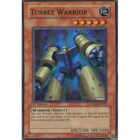 Turret Warrior (Super Rare)