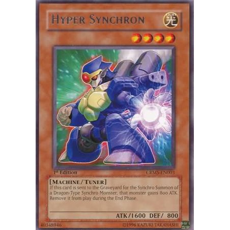 Hyper Synchron (Rare)