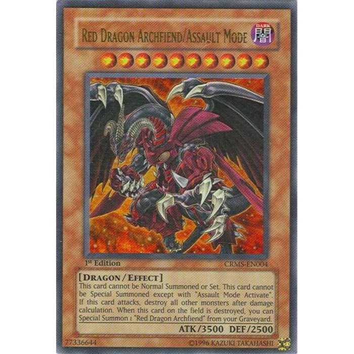 Red Dragon Archfiend/Assault Mode (Ultra Rare)