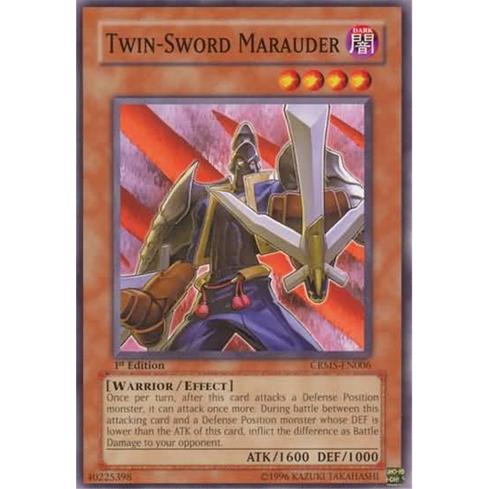 Twin-Sword Marauder (Common)