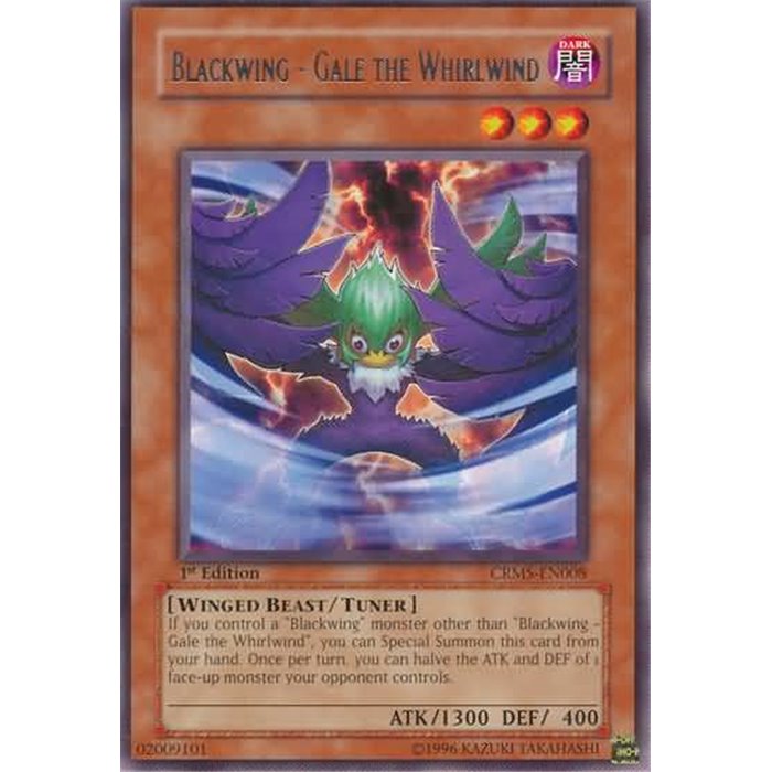 Blackwing - Gale the Whirlwind (Rare)