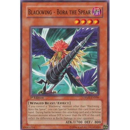 Blackwing - Bora the Spear