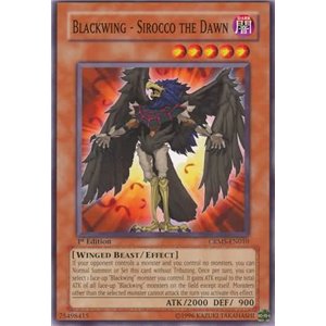 Blackwing - Sirocco the Dawn