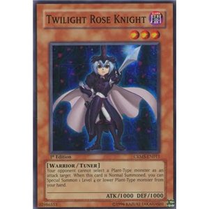 Twilight Rose Knight (Super Rare)