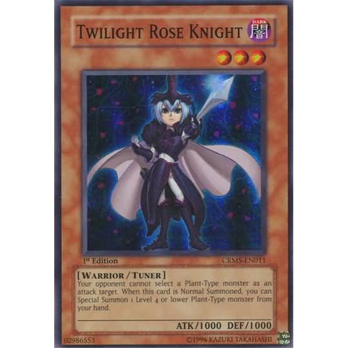 Twilight Rose Knight (Super Rare)