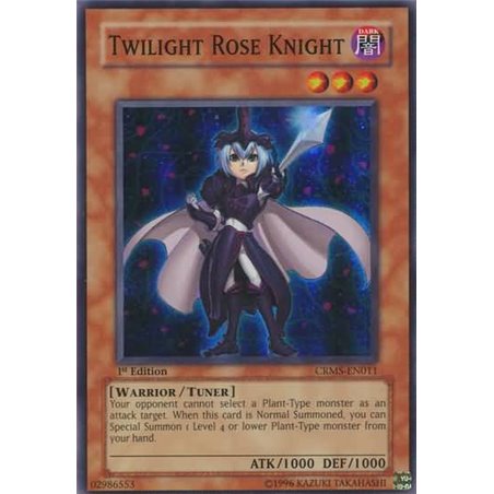 Twilight Rose Knight (Super Rare)