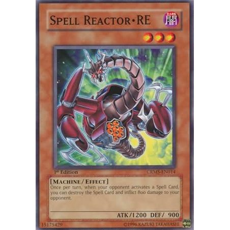 Spell Reactor?RE (Common)