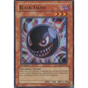 Black Salvo (Super Rare)