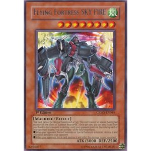 Flying Fortress SKY FIRE (Rare)