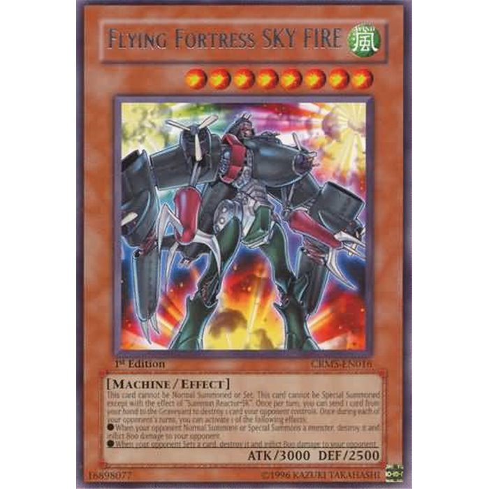 Flying Fortress SKY FIRE (Rare)